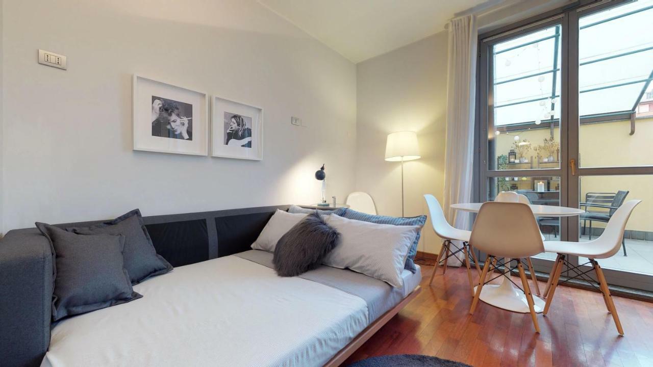 Design Apartment Near Duomo Square Milan Luaran gambar
